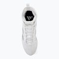 Boxcipő adidas Box Hog 4 white/silver 5
