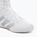 Boxcipő adidas Box Hog 4 white/silver 7