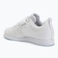 Súlyemelő cipő adidas Powerlift 5 white 3