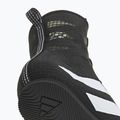 Boxcipő adidas Box Hog 4 black/white 6