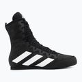 Boxcipő adidas Box Hog 4 black/white 2