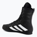 Boxcipő adidas Box Hog 4 black/white 3
