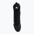 Boxcipő adidas Box Hog 4 black/white 5
