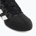 Boxcipő adidas Box Hog 4 black/white 7