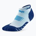 CEP Női kompressziós zokni Run No Show 5.0 jég/kék 2
