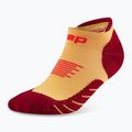 CEP Női kompressziós zokni Run No Show 5.0 marigold/burgundy 2