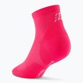 CEP női kompressziós zokni Run Low Cut 5.0 rózsaszínű 3