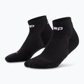 CEP Női kompressziós zokni Run Low Cut 5.0 fekete