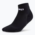 CEP Női kompressziós zokni Run Low Cut 5.0 fekete 2