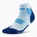 CEP női kompressziós zokni Run Low Cut 5.0 ice/kék 2