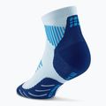 CEP női kompressziós zokni Run Low Cut 5.0 ice/kék 3