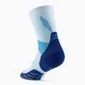CEP női kompressziós zokni Run Mid Cut 5.0 jég/kék 3