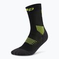 CEP női kompressziós zokni Run Mid Cut 5.0 fekete/lila 2