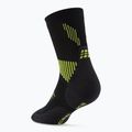 CEP női kompressziós zokni Run Mid Cut 5.0 fekete/lila 3