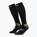 CEP Férfi kompressziós zokni Run Tall 5.0 fekete/lime