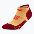 CEP férfi kompressziós zokni Run No Show 5.0 marigold/burgundy 2