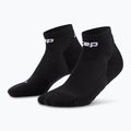 CEP Férfi kompressziós zokni Run Low Cut 5.0 fekete