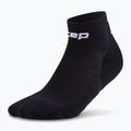 CEP Férfi kompressziós zokni Run Low Cut 5.0 fekete 2