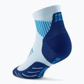 CEP Férfi kompressziós zokni Run Low Cut 5.0 ice/kék 3