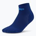 CEP Férfi kompressziós zokni Run Low Cut 5.0 sötétkék 2