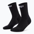 CEP férfi kompressziós zokni Run Mid Cut 5.0 fekete