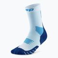 CEP Férfi kompressziós zokni Run Mid Cut 5.0 jég/kék 2