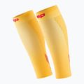 CEP Calf 5.0 férfi kompressziós szalagok marigold/burgundia