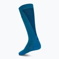 Női zokni CEP Ultralight Tall 4.0 blue/dark blue 2