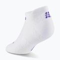 Női zokni CEP Ultralight No Show 4.0 white 3