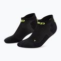 Női zokni CEP Ultralight No Show 4.0 black