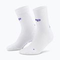Női zokni CEP Ultralight Mid Cut 4.0 white