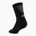 Női zokni CEP Ultralight Mid Cut 4.0 black/grey 3
