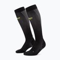 Férfi zokni CEP Ultralight Tall 4.0 black/grey