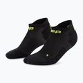 Férfi kompressziós zokni CEP Ultralight No Show 4.0 black