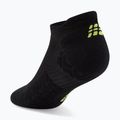 Férfi kompressziós zokni CEP Ultralight No Show 4.0 black 3