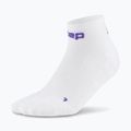Férfi kompressziós zokni CEP Ultralight Low Cut 4.0 white 2
