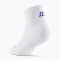 Férfi kompressziós zokni CEP Ultralight Low Cut 4.0 white 3