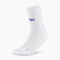 Férfi kompressziós zokni CEP Ultralight Mid Cut 4.0 white 2