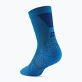 Férfi kompressziós zokni CEP Ultralight Mid Cut 4.0 blue/dark blue 3