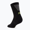 Férfi kompressziós zokni CEP Ultralight Mid Cut 4.0 black/grey 3