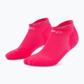 Férfi kompressziós zokni Cep Run No Show 5.0  pink