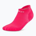 Férfi kompressziós zokni Cep Run No Show 5.0  pink 2