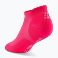 Férfi kompressziós zokni Cep Run No Show 5.0  pink 3
