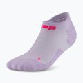 Férfi kompressziós zokni CEP Ultralight No Show 4.0 lilac 2