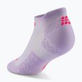 Férfi kompressziós zokni CEP Ultralight No Show 4.0 lilac 3