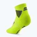 Női kompressziós zokni CEP Run Low Cut 5.0 lime/black 3