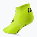 Férfi kompressziós zokni Cep Run No Show 5.0 lime/black 3