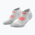 Női kompressziós zokni CEP Run No Show 5.0 grey