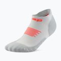 Női kompressziós zokni CEP Run No Show 5.0 grey 2