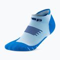 Női kompressziós zokni CEP Run No Show 5.0 dark blue 2